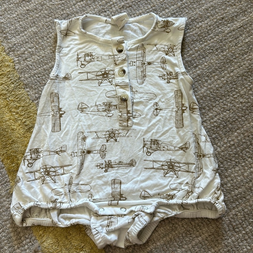 Kate Quinn baby romper